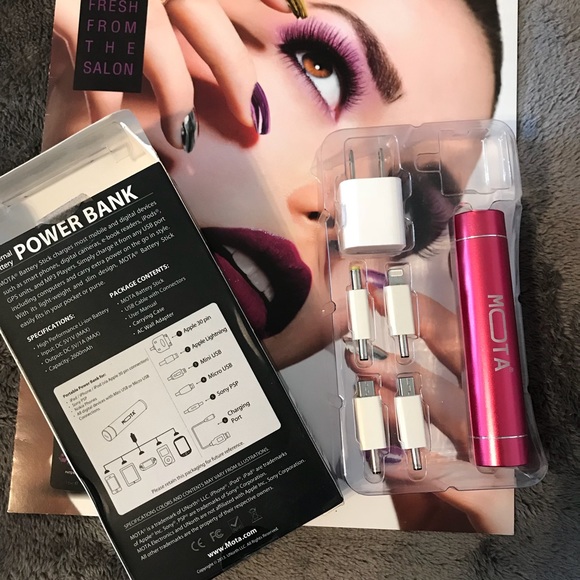 MOTA VERSATILE BATTERY CHARGER AND FLASHLIGHT - Picture 4 of 5